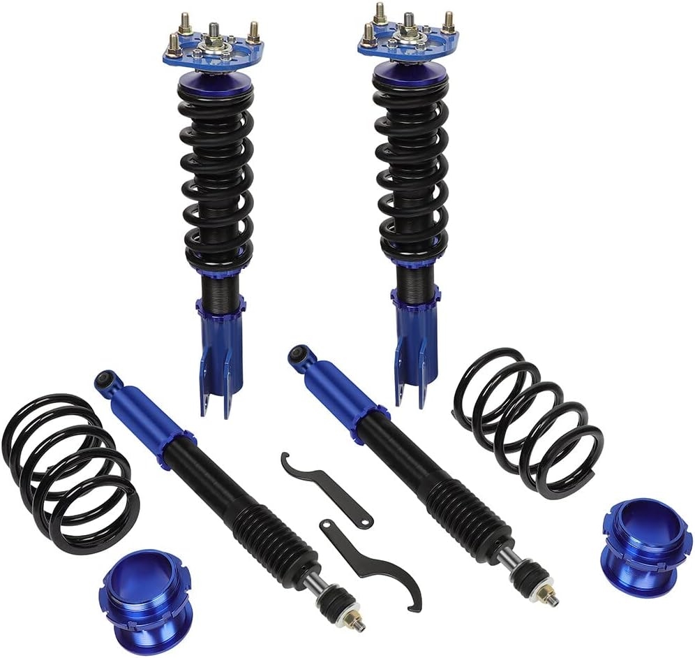 Coilover ECCPP fit for Ford for Mustang 1994-2004 Coilovers Suspension Struts Height Adjustable Lowering Kit Shock Absorber Assembly