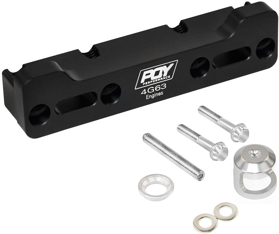 Aluminum Valve Spring Compressor Tool Removal Compatible with Mitsubishi Eclipse/Talon/Evo 8/9 4G63 Engine Black