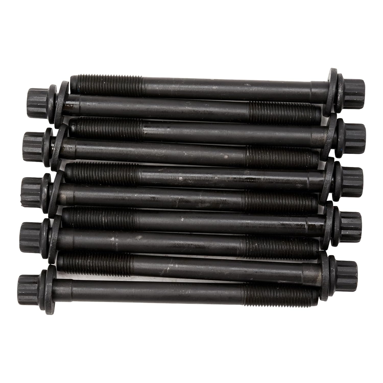 Cylinder Head Bolt Set | Fits 4G63 - 4G64 Engines | 2.0L - 2.4L SOHC (1990-1999) | Steel Construction