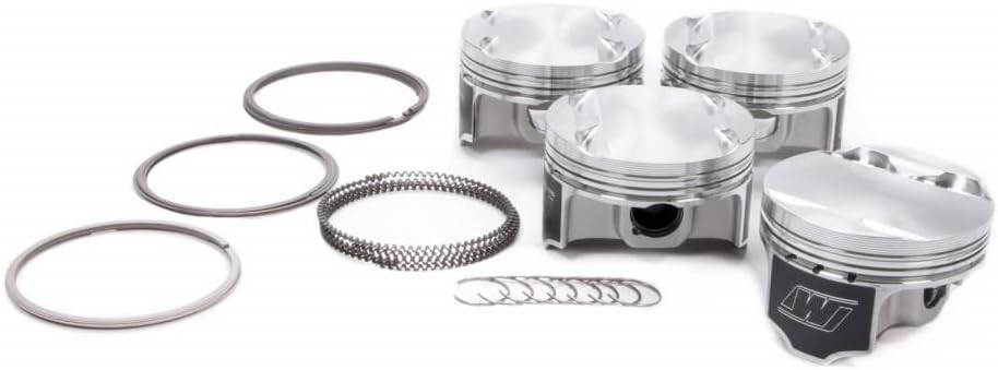 Wiseco Piston Set For Mitsubishi 4G63 Bore 85.50mm | Size +.020 | CR 9.5 | K666M855AP