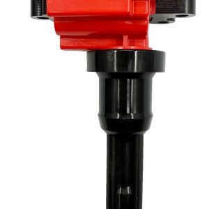Performance Ignition Coil Pack UF523 MD363552 Set Of 1 Compatible With MITSUBISHI LANCER EVOLUTION EVO 4 5 6 7 8 9 EVO IV V VI VII VIII IX 4G63 96-06 2.0L Engine 4G63 Turbo