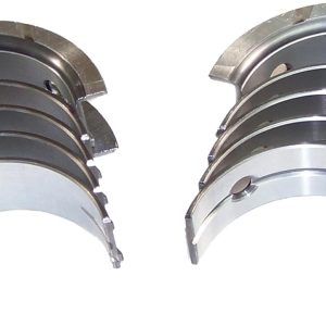 DNJ Main Bearings Set Standard Size MB127 For 93-97 Eagle, Mitsubishi, Plymouth 2.0L-2.4L L4 DOHC, SOHC Naturally Aspirated, Turbocharged designation -,4G64,4G63