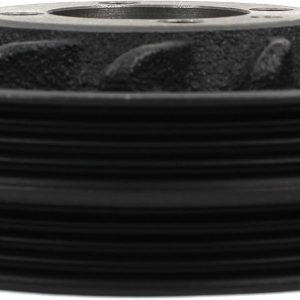 CNS Engine Harmonic Balancer Crankshaft Pulley Compatible/Replacement for 89-99 MITSUBISHI/EAGLE/PLYMOUTH “4G63, 4G63T, 4G64” 2.0L (1997CC, 122CID) / 2.4L (2351CC), (16 Valve)