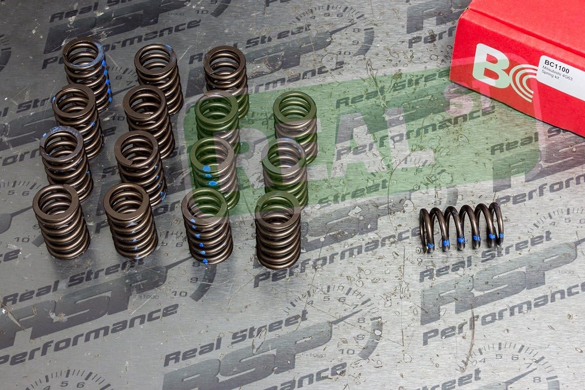 Brian Crower BC1100 Valve Spring (Mitsubishi 4G63 Eclipse/Evo/Dodge SRT-4 Single)