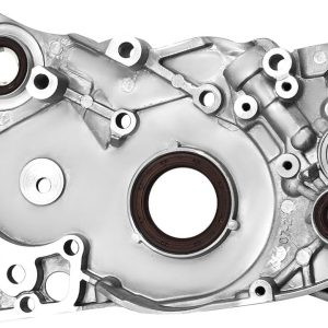 MD366260 MD322509 Engine Oil Pump New, Fits for Mitsubishi 2001-2005 Eclipse 2.4L, 1999-2003 Galant 2.4L, 2003-2006 Lancer 2.0L and 2003 Outlander 2.4L Models w/ 4G63 4G64 L4 Gas Engines