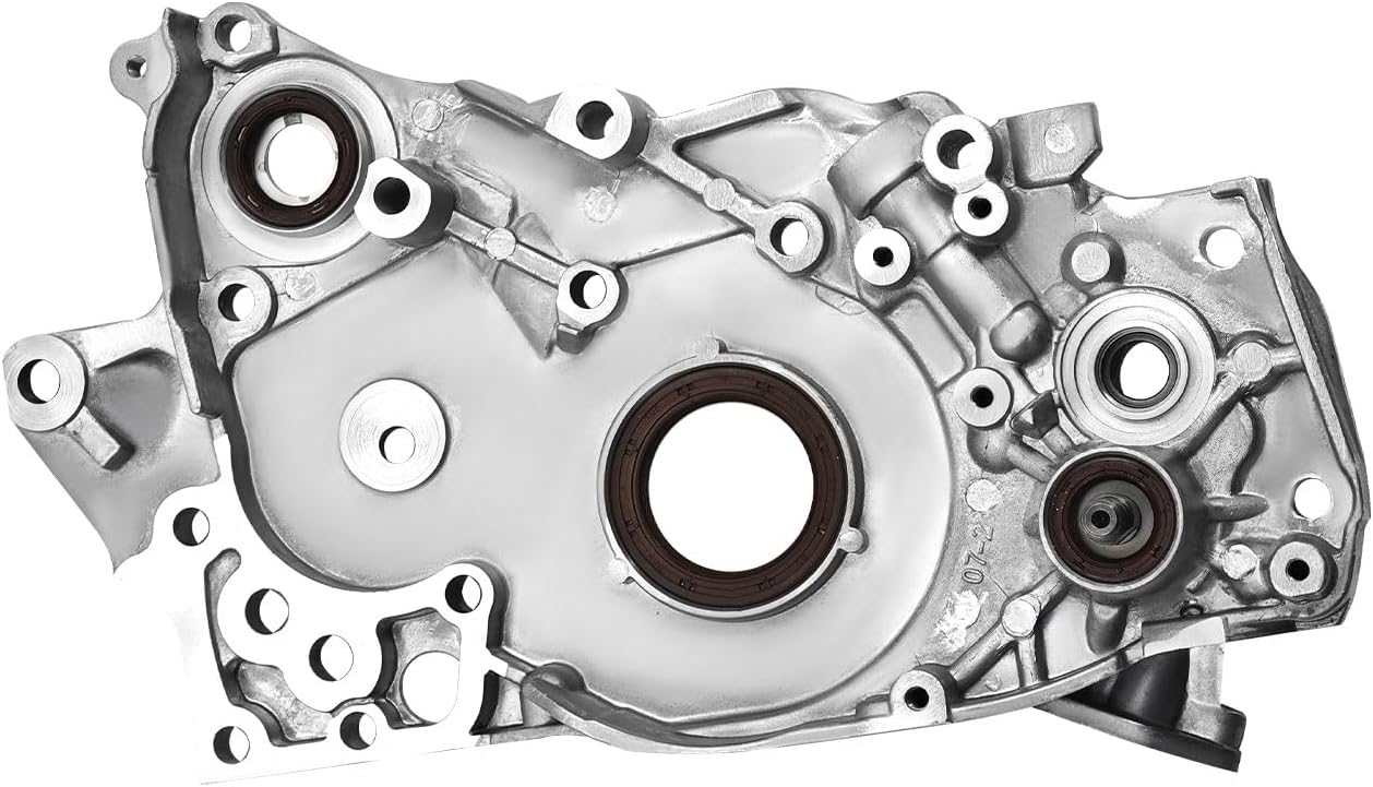 MD366260 MD322509 Engine Oil Pump New, Fits for Mitsubishi 2001-2005 Eclipse 2.4L, 1999-2003 Galant 2.4L, 2003-2006 Lancer 2.0L and 2003 Outlander 2.4L Models w/ 4G63 4G64 L4 Gas Engines