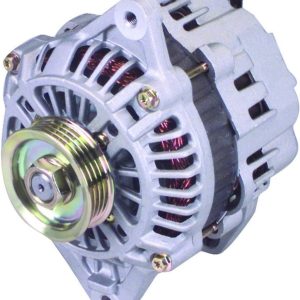 OEG Parts New Alternator Compatible With DSM Mitsubishi Eagle Eclipse Talon Galant Summit Expo 4G63 Turbo – NA 1995-1998 AMT0049, 90273142