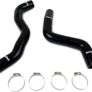 Generic Silicone Radiator hose kit for Mitsubishi Lancer Evo 7/8/9 CT9A 4G63 with сlamp set, black