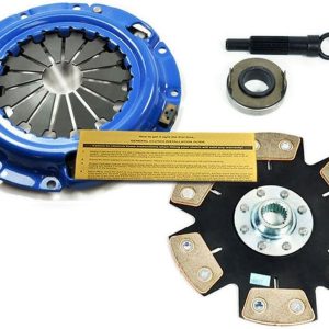 EFT STAGE 4 HD CLUTCH KIT WORKS WITH 90-99 ECLIPSE GSX TALON TSi LASER RS 2.0L TURBO 4G63