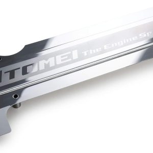 Tomei Metal Ornament Plate Compatible with 4G63 Engines – Fits EVO 4–9 CN9A / CP9A / CT9A Chassis | Heat Venting & Coil Protection Design