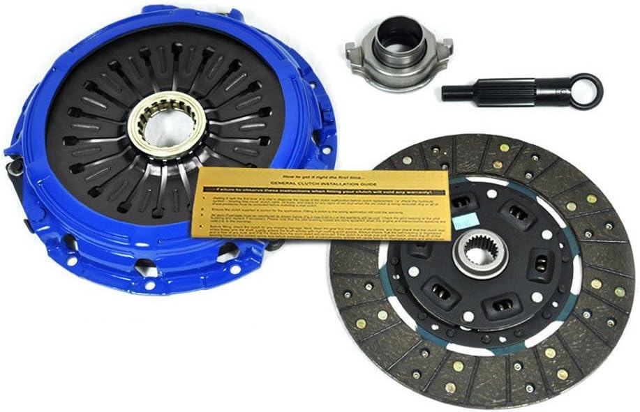 EFT STAGE 2 CLUTCH KIT WORKS WITH MITSUBISHI LANCER EVOLUTION EVO 2.0L TURBO 4G63 MR RS SE