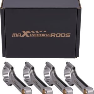 maXpeedingrods Connecting rods for Mitsubishi Lancer 4 5 6 7 8 9 4G63 Engines for Talon TSi Plymouth