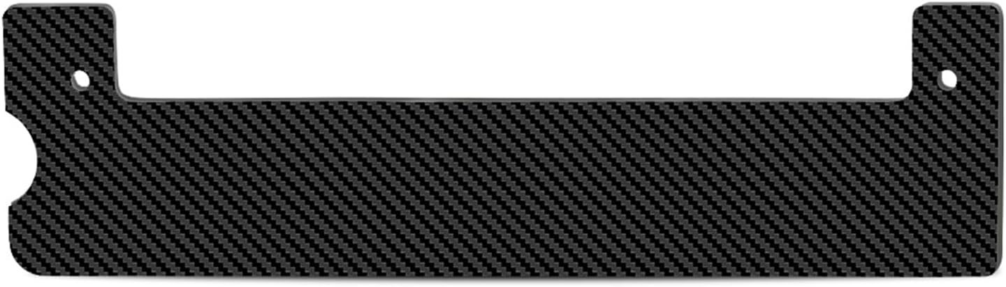 Bevinsee Dry Carbon Fiber Spark Plug Cover Insert K Series Engine K20/K24 Compatible with Honda Accord Acura Civic CRV K Swap EK EG