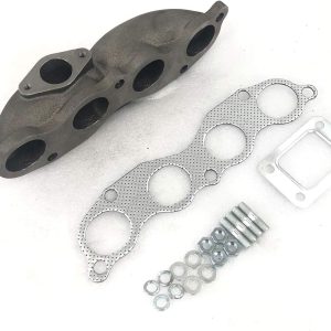 Cast Iron Turbo Manifold for 02-06Acura RSX K20, 02-05C-ivic SI EP3 K20 with T3 Turbo Flange