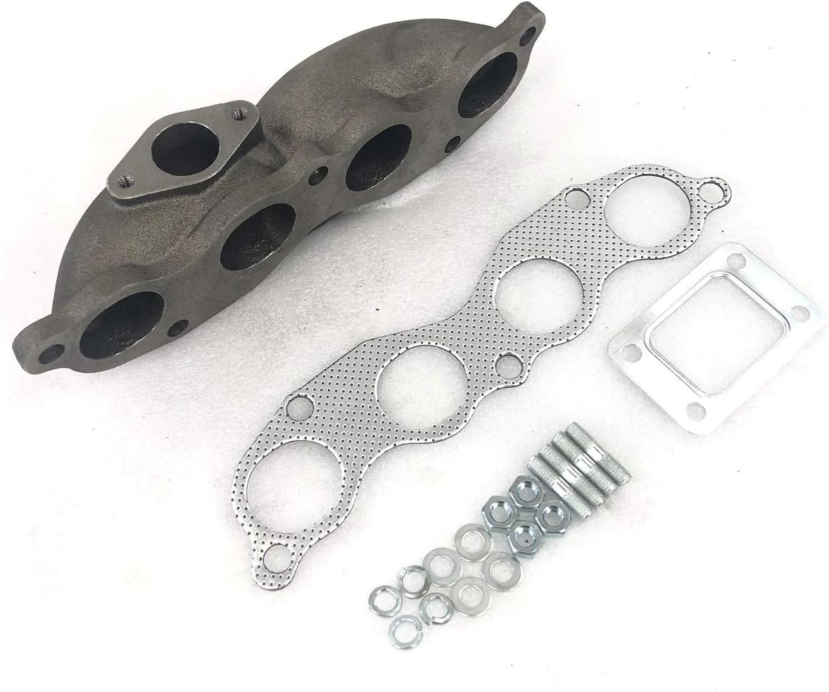 Cast Iron Turbo Manifold for 02-06Acura RSX K20, 02-05C-ivic SI EP3 K20 with T3 Turbo Flange