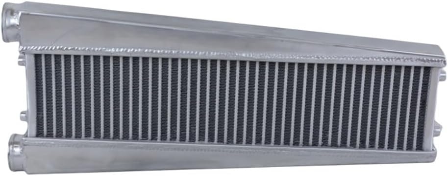 Aluminum Vertical Flow Intercooler FOR K20 K24 For Honda Acura K Swap Civic DC 800HP