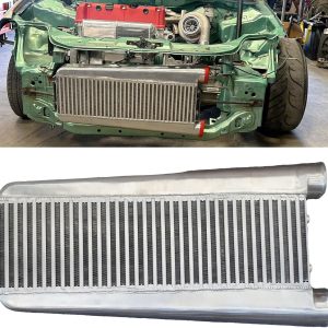 3″ K Series Vertical Flow Intercooler K20 K24 For Honda Acura RSX Civic EK EG