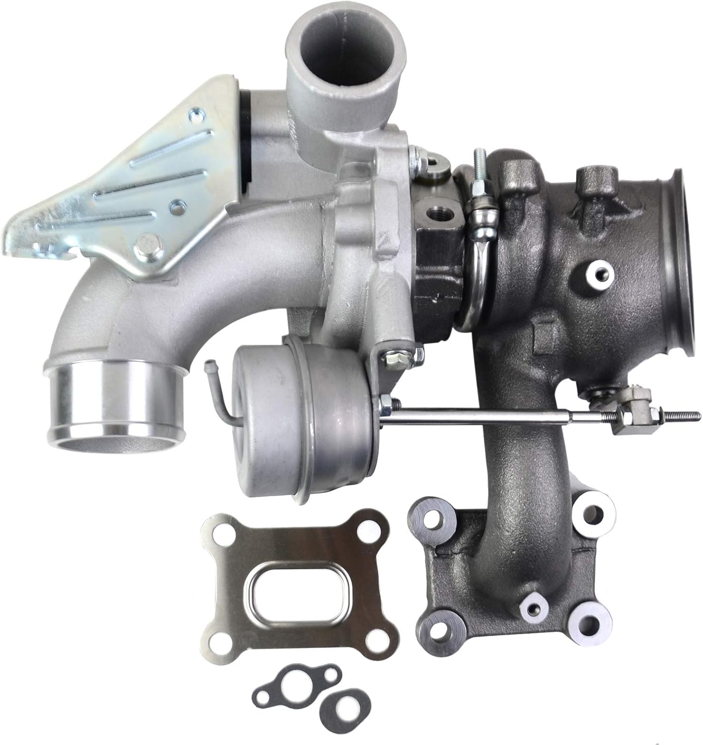 GT35 GT3582 Turbo Charger 600HPS T3 AR.70/63 Replacement for Honda K20, H22, F22 Engines, Replacement for Ford 4.6 - 5.0 Engines - Image 4