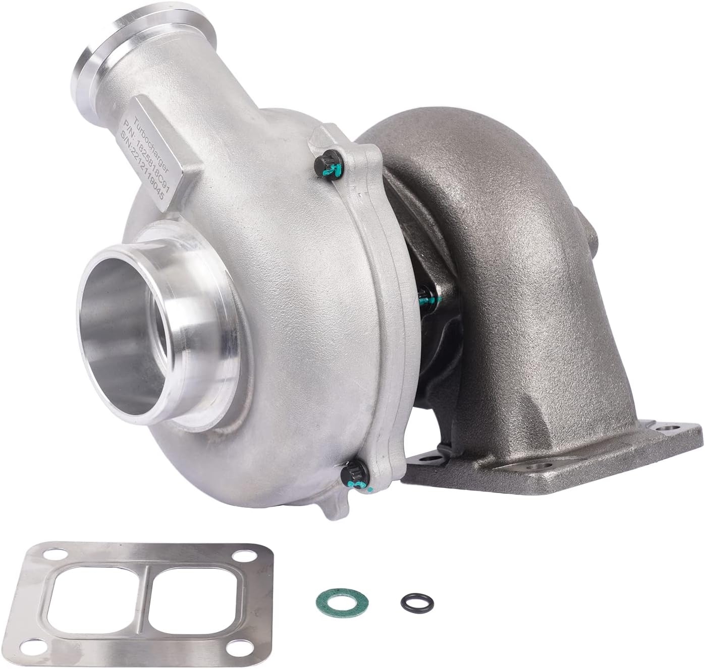 GT35 GT3582 Turbo Charger 600HPS T3 AR.70/63 Replacement for Honda K20, H22, F22 Engines, Replacement for Ford 4.6 - 5.0 Engines - Image 5