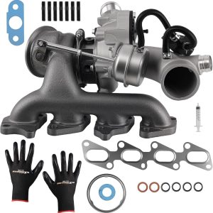 maXpeedingrods Turbo Turbocharger for Buick Encore 2013-2021, for Chevrolet Cruze 2011-2016 Sonic 2012-2020 Trax 2010-2021, 1.4L Engine, 55565353, Basic PVL Series