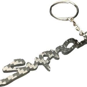 Real Carbon Fibre keychain for Toyota Supra JZA80 (Mk4), A70 (Mk3), A90 (Mk5), A91, A80, 2JZ, accessories gift