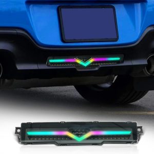 Rear Bumper Lights Compatible with 2021-2025 Toyota GR86 / Subaru BRZ,w/Animation