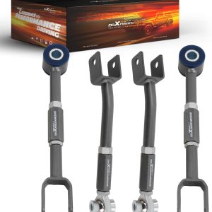 maXpeedingrods Rear Camber Kit for Nissan 350Z Z33 2003-2009, Infiniti G35 Altima Maxima, Camber Control Arms – Traction Arms +/- 3° Camber