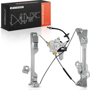 A-Premium Electric Window Regulator with Motor Compatible with Nissan 350Z 2003-2009 Front Driver Side