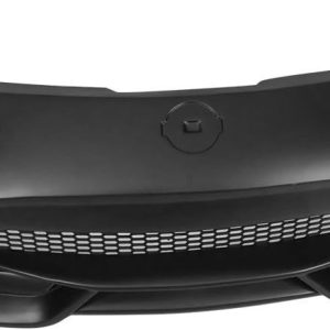 Front Bumper Compatible With 2003-2008 Nissan 350z, NIS Style Unpainted PP Protection by IKON MOTORSPORTS