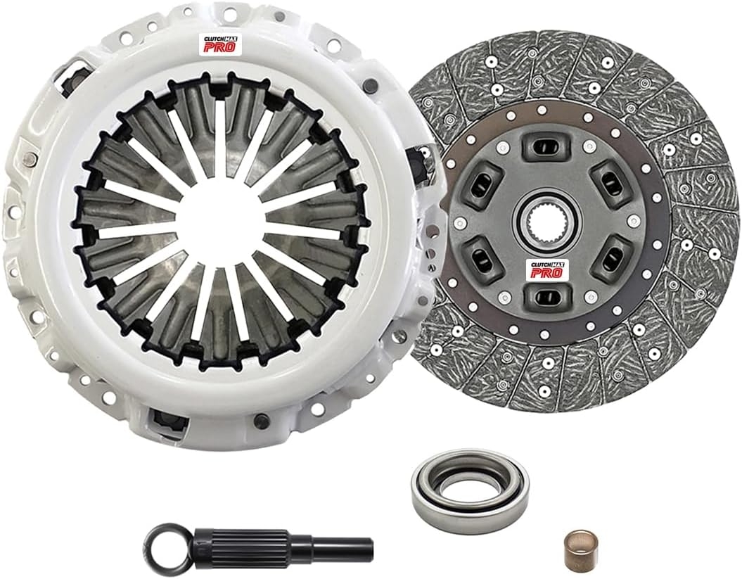 ClutchMaxPRO Heavy Duty OEM Clutch Kit Compatible with 2003 2004 2005 2006 Infiniti G35 2007 G35 2 Door Coupe 03-06 Nissan 350Z VQ35DE 3.5L (CP06072HD-CK)