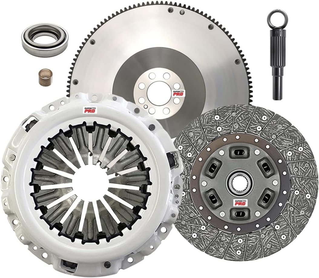 ClutchMaxPRO Heavy Duty OEM Clutch Kit Compatible with 2003 2004 2005 2006 Infiniti G35 2007 G35 2 Door Coupe 03-06 Nissan 350Z VQ35DE 3.5L (CP06072HD-CK) - Image 2