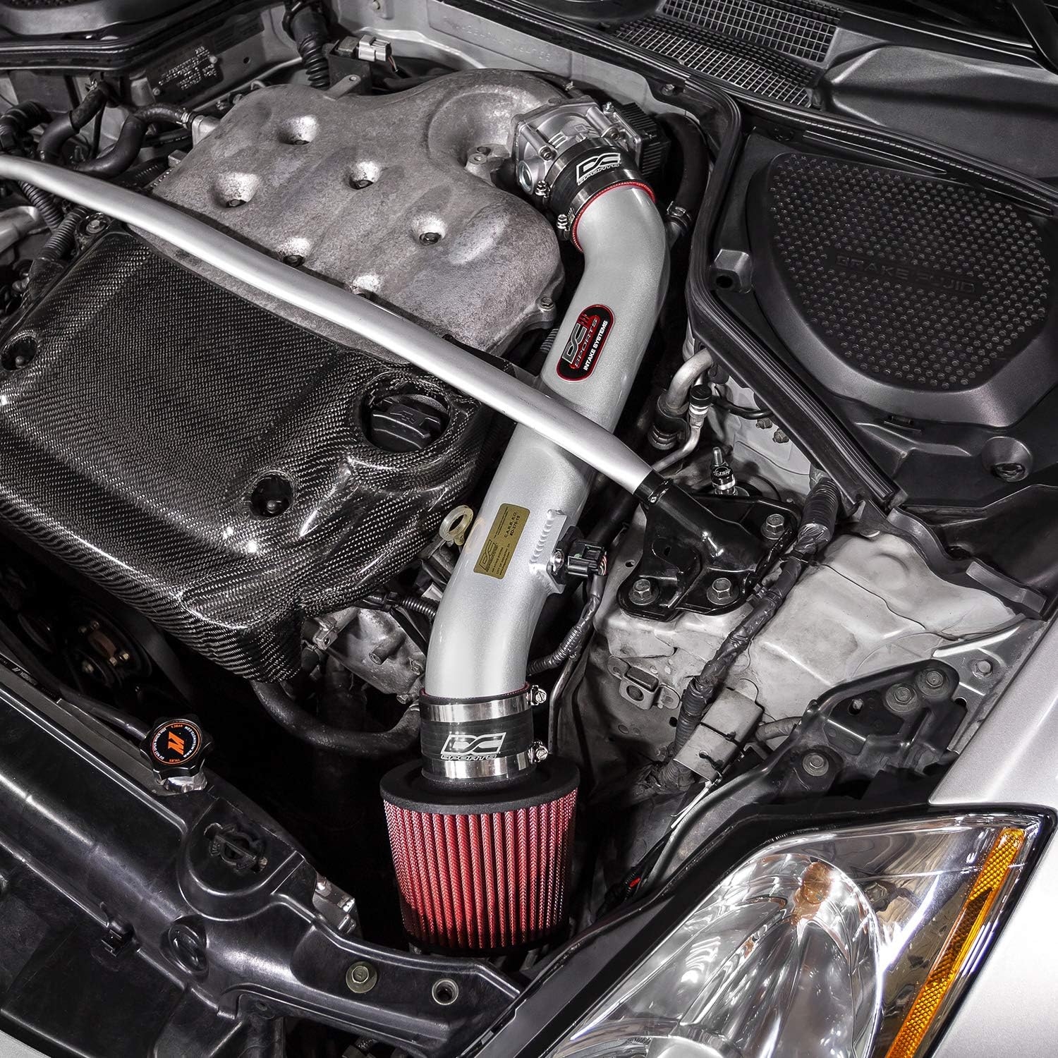 DC Sports Short Ram Intake, compatible with Infiniti 03-05 G35 / Nissan 350Z 3.5L - Image 3