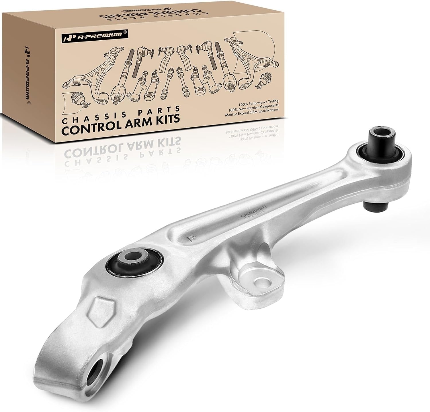 A-Premium 2 x Front Lower Forward Control Arm with Bushing, Compatible with Nissan 350Z 2005-2009, Infiniti G35 2005-2007 - Image 2