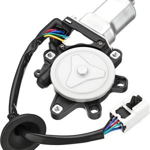 Window Lift Motor Front Right Passenger Side Replacement for 2003-2009 Nissan 350Z 2003-2007 Infiniti G35 Coupe Model Replace  80730-CD00A 80730CD00A 742-512