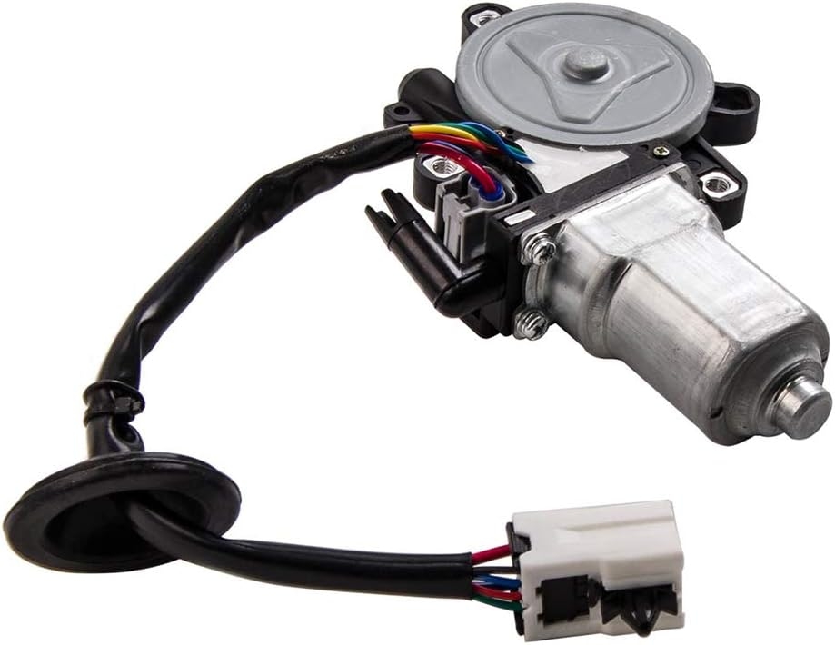 Window Lift Motor Front Right Passenger Side Replacement for 2003-2009 Nissan 350Z 2003-2007 Infiniti G35 Coupe Model Replace 80730-CD00A 80730CD00A 742-512 - Image 2