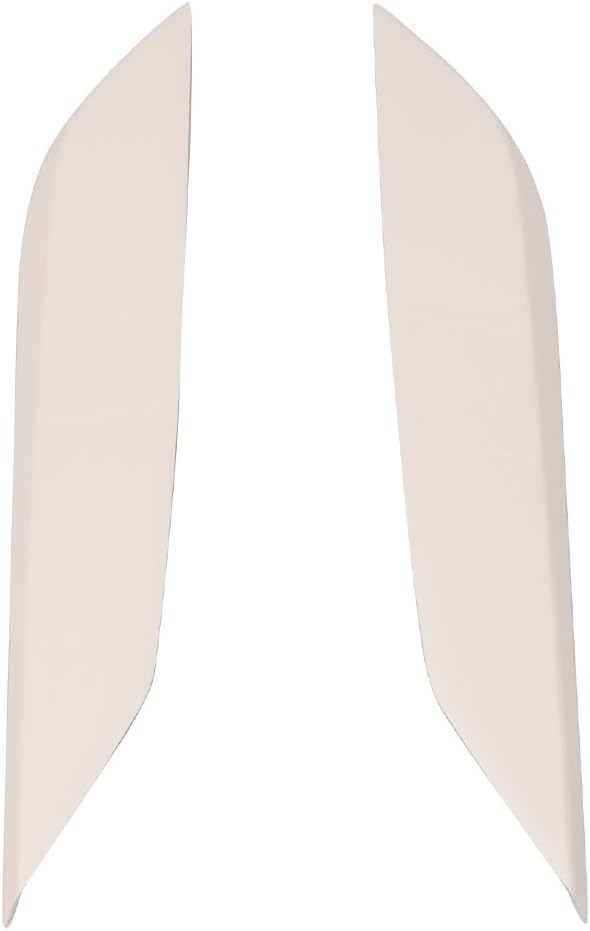 Pre-Painted Eyelid Compatible With 2003-2009 Nissan 350Z, Painted WV2 Diamond Graphite Metallic ABS Headlight Eyelids Eyebrows Cover Other Color Available By IKON MOTORSPORTS, 2004 2005 2006 2007 - Image 5