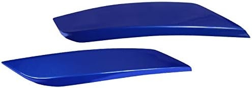 Pre-Painted Eyelid Compatible With 2003-2009 Nissan 350Z, Painted WV2 Diamond Graphite Metallic ABS Headlight Eyelids Eyebrows Cover Other Color Available By IKON MOTORSPORTS, 2004 2005 2006 2007 - Image 6