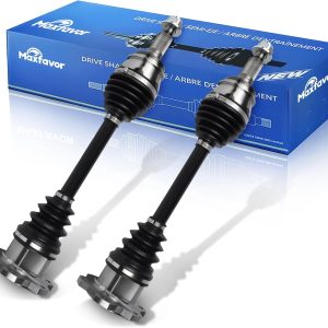 Maxfavor CV Axle Rear Left Right RWD Compatible with Nissan 350Z 2003-2009 3.5L, for INFINITI G35 2003 2004 2005 2006 2007 3.5L Base, A Pair Left Right Passenger Side CV Joints Shaft Assembly