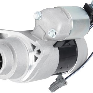 17904 Starter for Infiniti FX35 3.5L V6 03-08, for Infiniti G35 3.5L 03-07, for Infiniti M35 3.5L 06-08(for Rear Wheel Drive), for Nissan 350Z 3.5L 03-07, Replaces for 23300-AM60A S114-880 23300-AM600