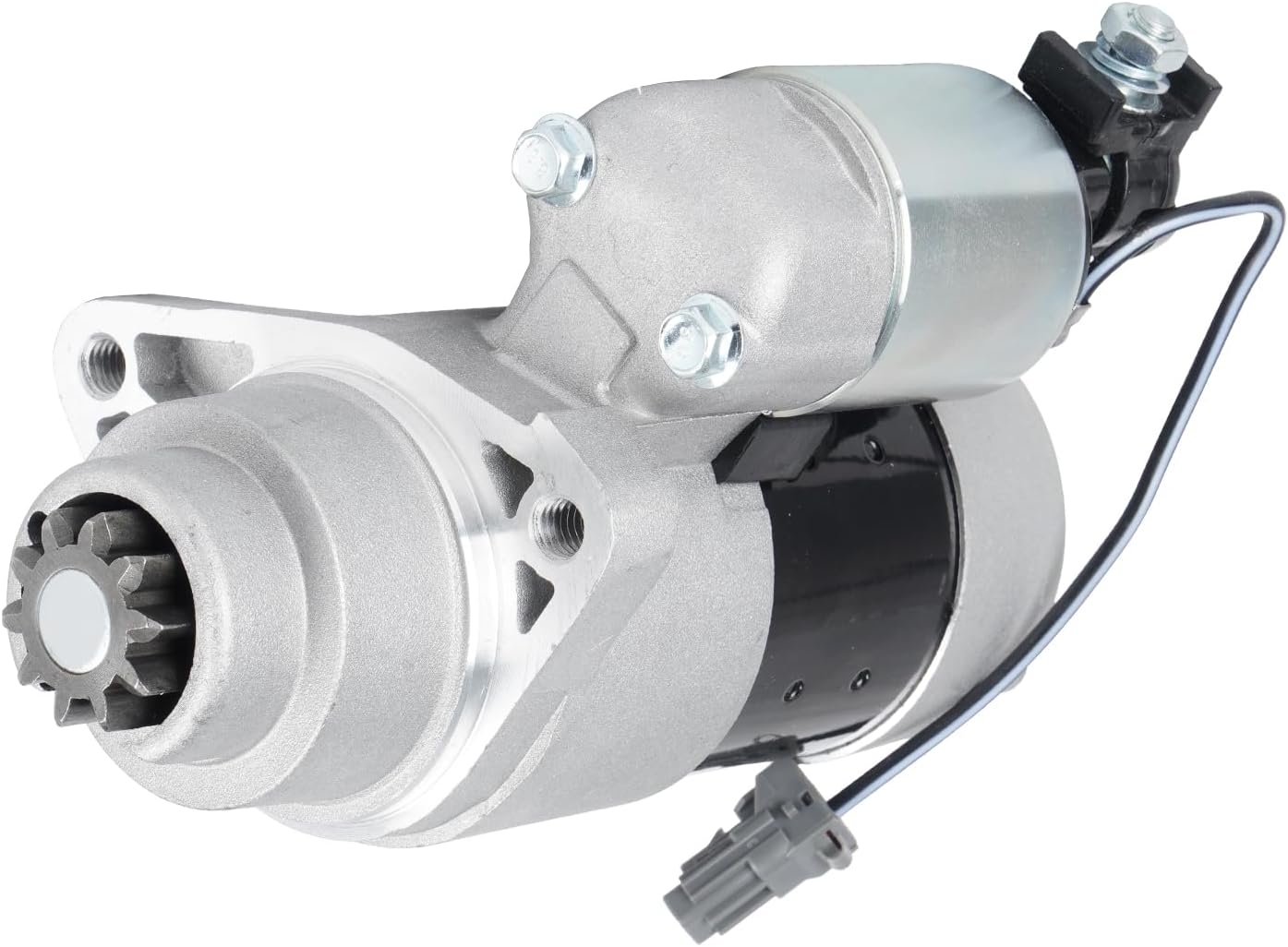 17904 Starter for Infiniti FX35 3.5L V6 03-08, for Infiniti G35 3.5L 03-07, for Infiniti M35 3.5L 06-08(for Rear Wheel Drive), for Nissan 350Z 3.5L 03-07, Replaces for 23300-AM60A S114-880 23300-AM600