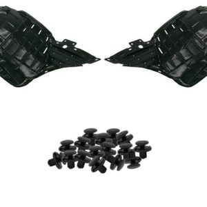 Parts N Go Fender Liner Set w/Clips for 2006-2009 350Z Front Driver – Passenger Side Left Right Front-Section NI1250133 NI1251133 63845CF40A 63844CF40A