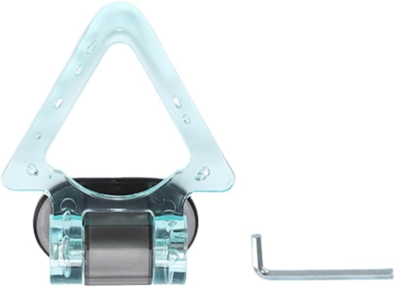 Acrylic Decorative Tow Hook for Cars, Universal Stick-On Decoration, Sport Style Front/Rear Bumper Accessory (Circle,Black) - Image 4