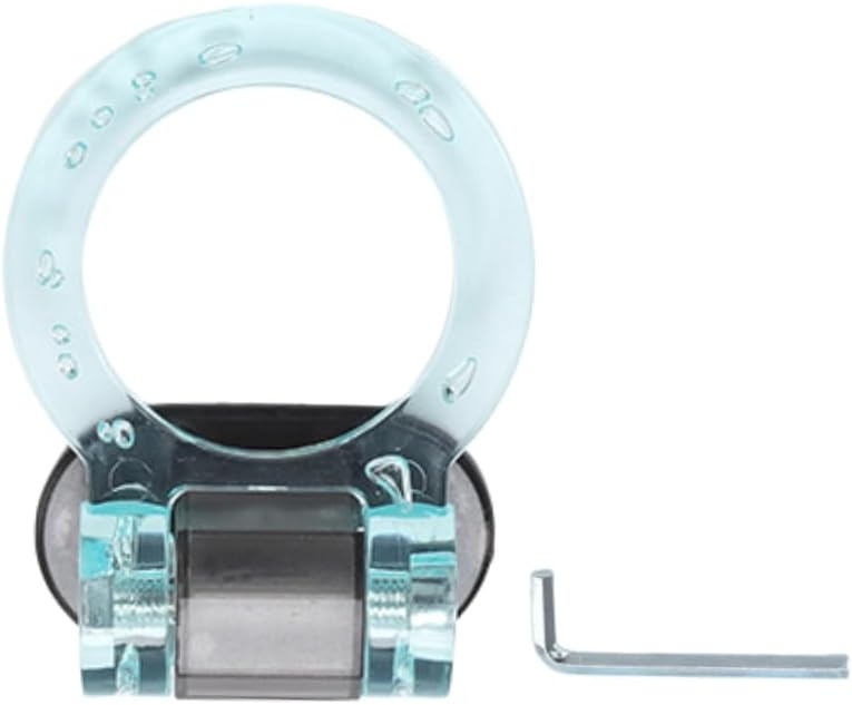 Acrylic Decorative Tow Hook for Cars, Universal Stick-On Decoration, Sport Style Front/Rear Bumper Accessory (Circle,Black) - Image 5