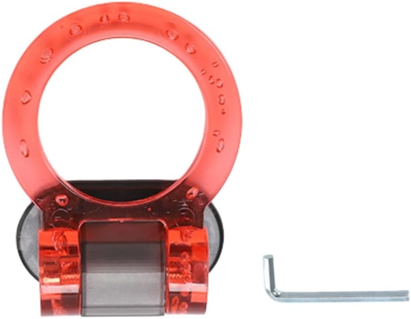 Acrylic Decorative Tow Hook for Cars, Universal Stick-On Decoration, Sport Style Front/Rear Bumper Accessory (Circle,Black) - Image 8