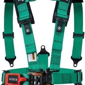 Kyostar 5 point Harness Racing Seat belt Series Latch and Link Safety Harness for Go Kart UTV & ATV SXS