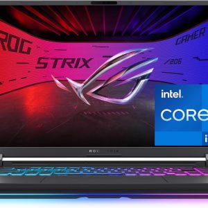 ASUS ROG Strix G16 (2025) Gaming Laptop, 16” FHD+ 16:10 165Hz/3ms Display, NVIDIA® GeForce RTX™ 5060 Laptop GPU, Intel® Core™ i7 Processor 14650HX, 16GB DDR5, 1TB Gen 4 SSD, Wi-Fi 7, Windows 11 Home